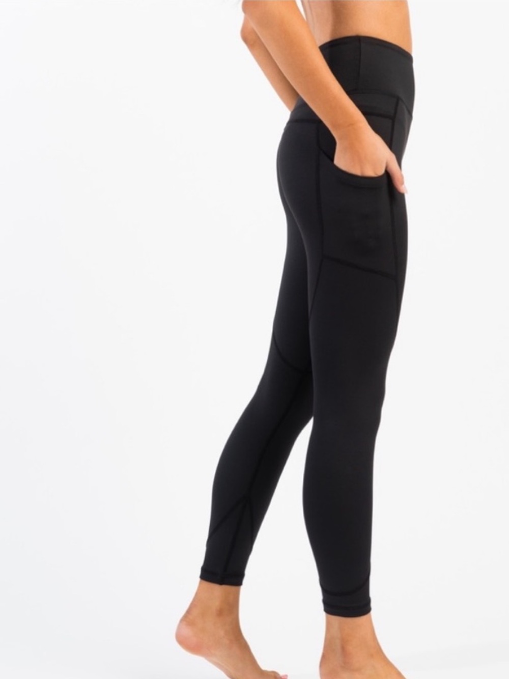 ZYIA Active Light n Tight hi-rise 7/8 leggings *black*